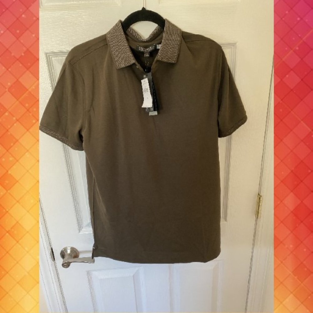 Banana Republic Luxury-Touch Performance Golf Polo